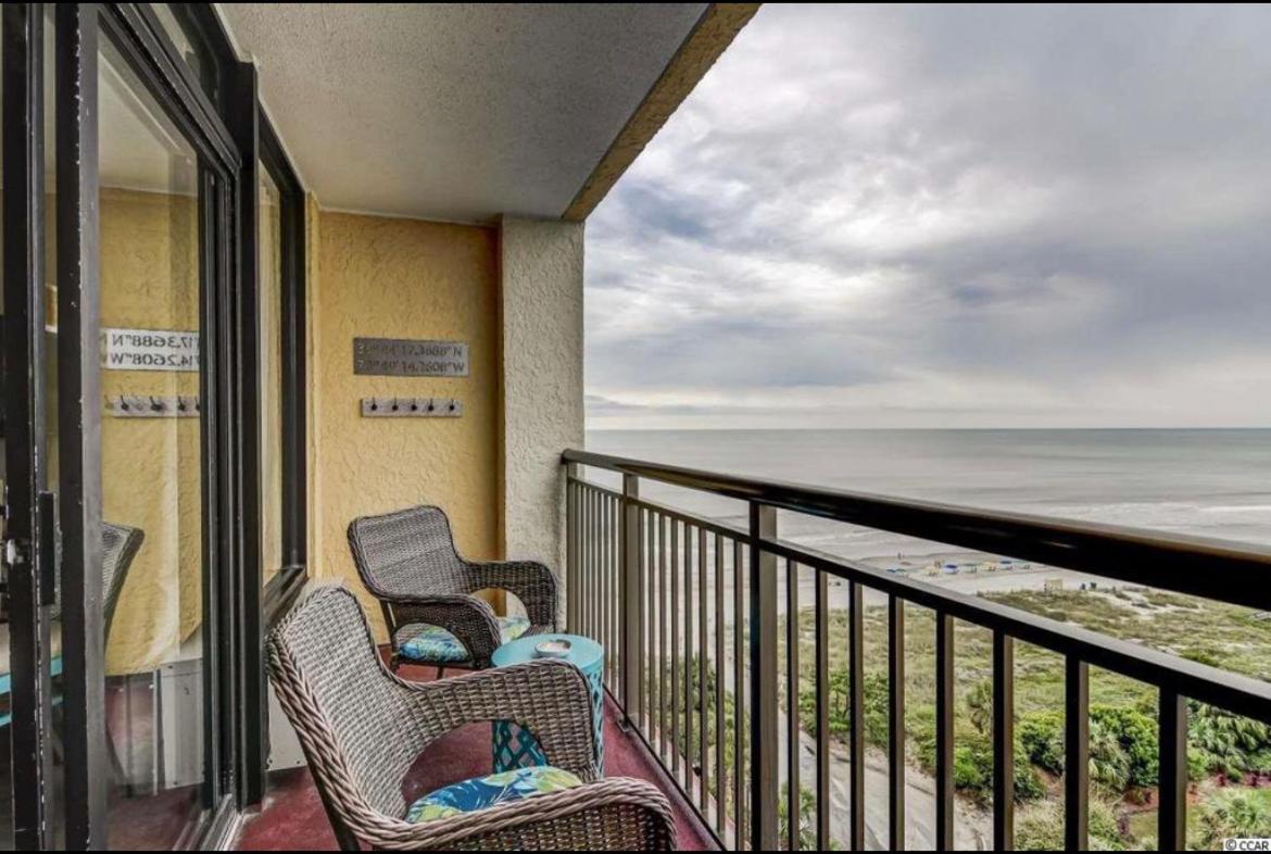 Oceanfront Condo In Myrtle Beach Kültér fotó