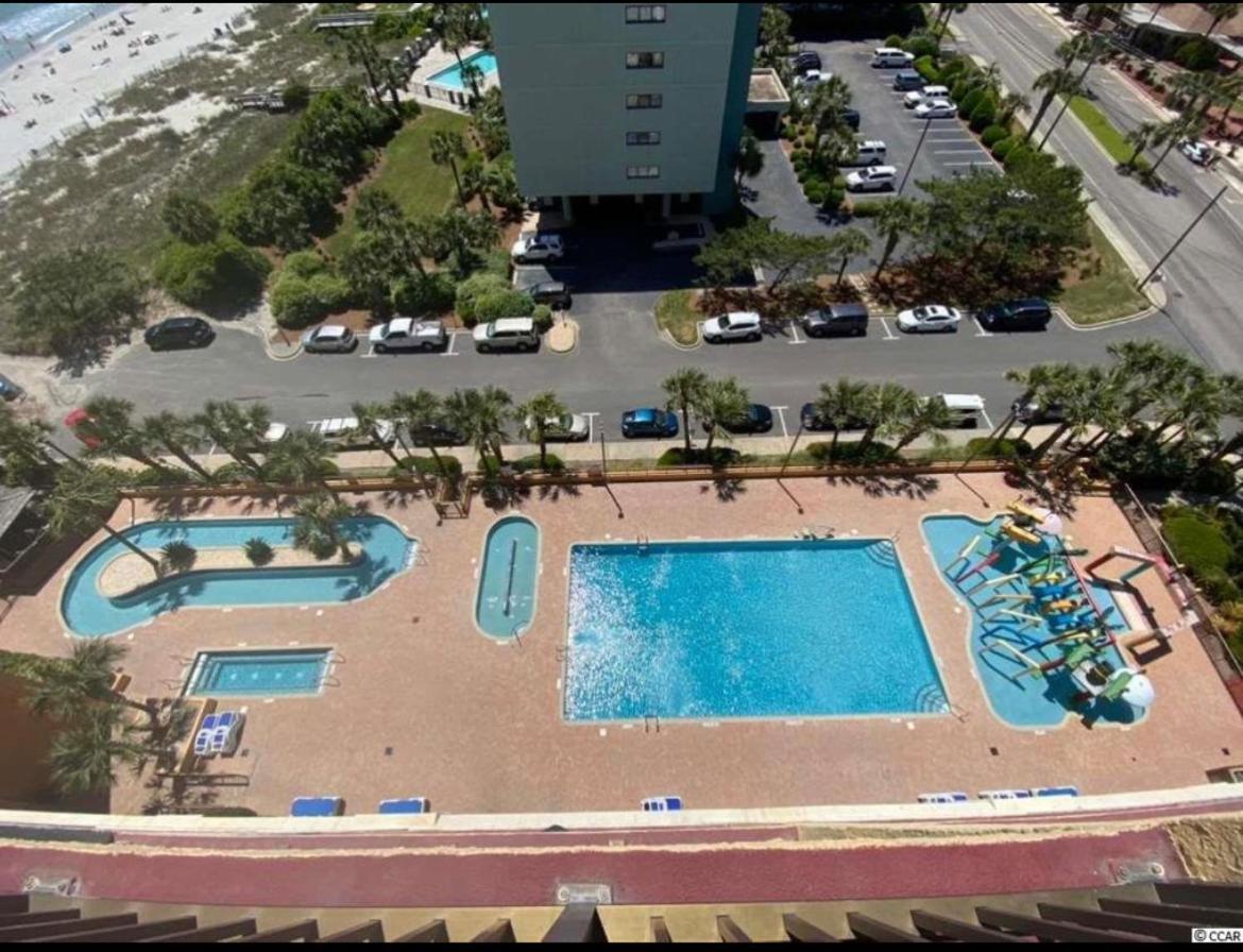 Oceanfront Condo In Myrtle Beach Kültér fotó