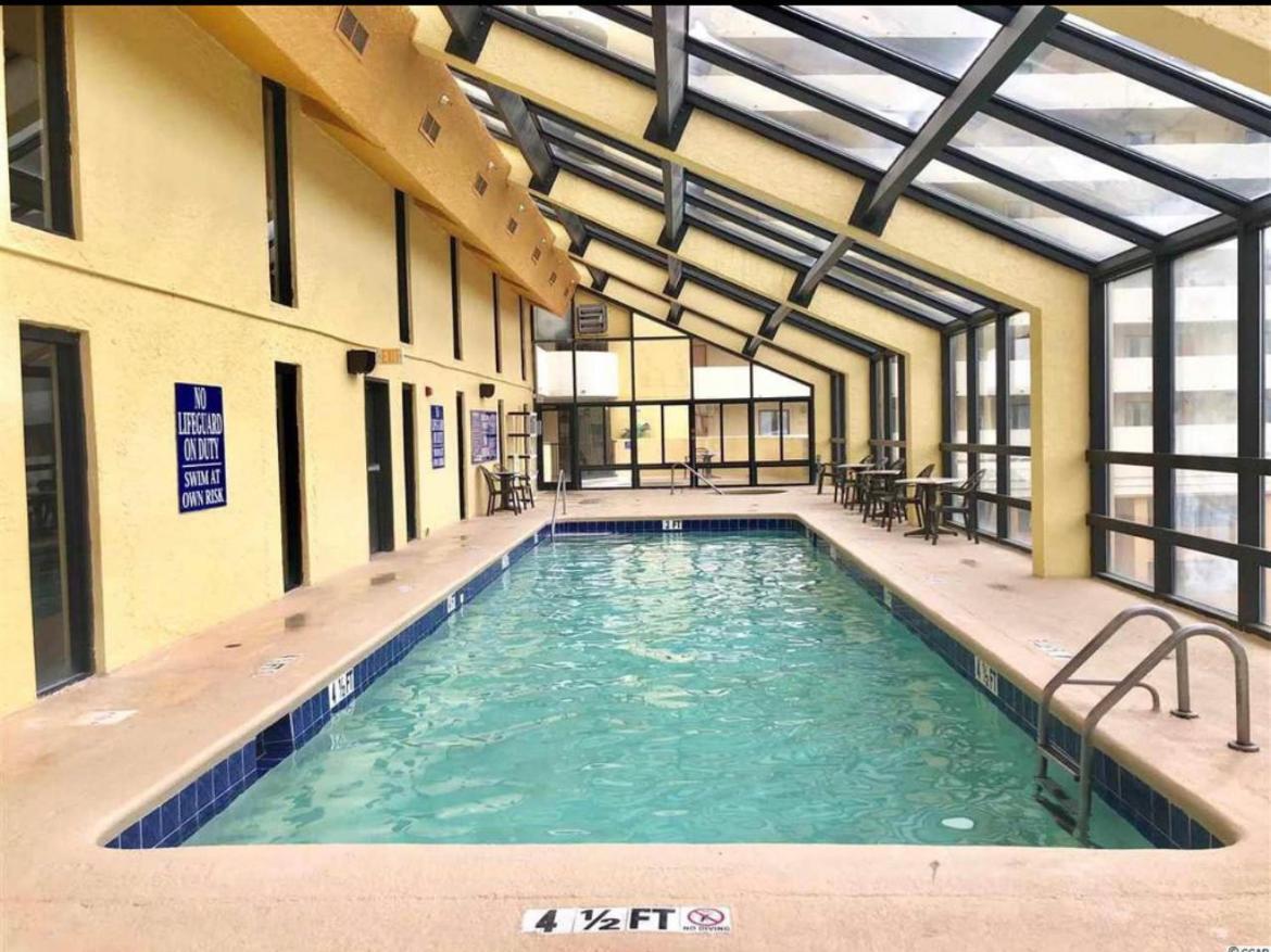 Oceanfront Condo In Myrtle Beach Kültér fotó