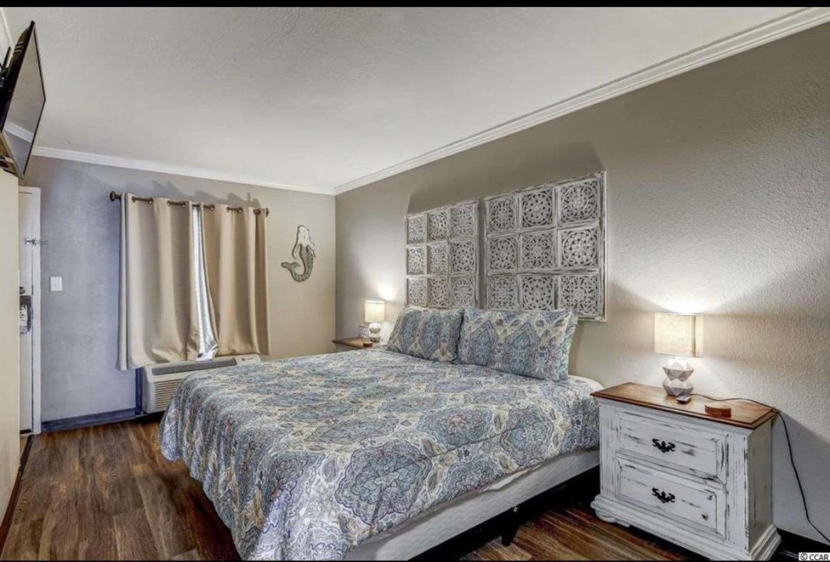 Oceanfront Condo In Myrtle Beach Kültér fotó
