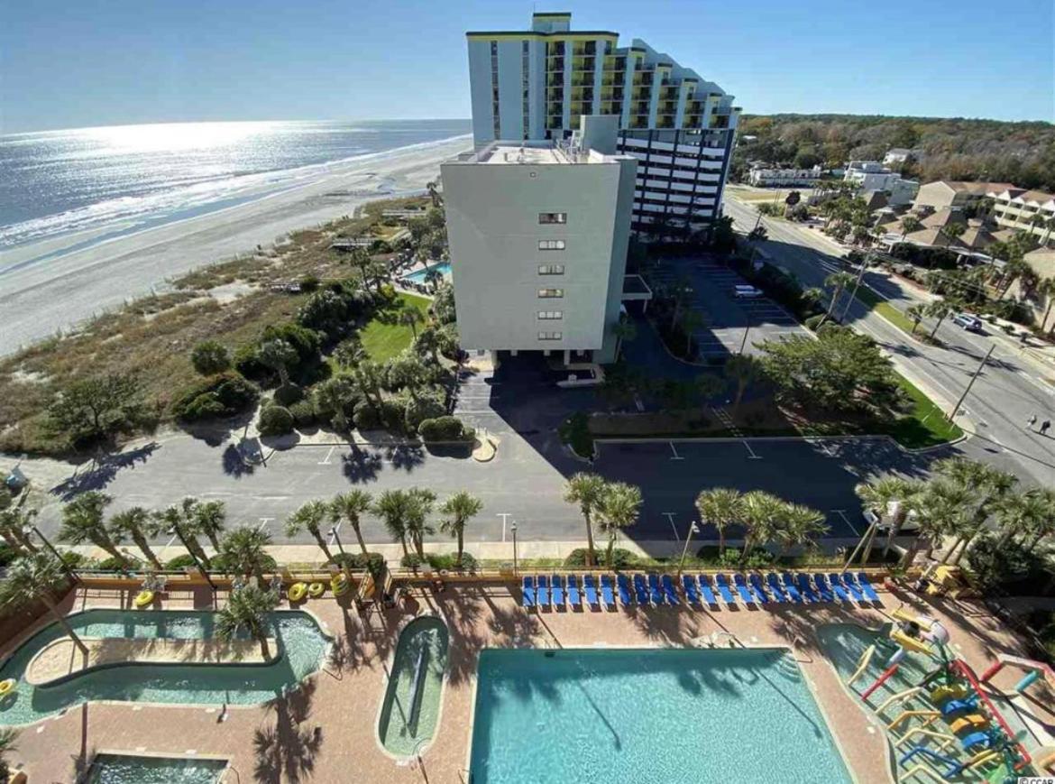 Oceanfront Condo In Myrtle Beach Kültér fotó