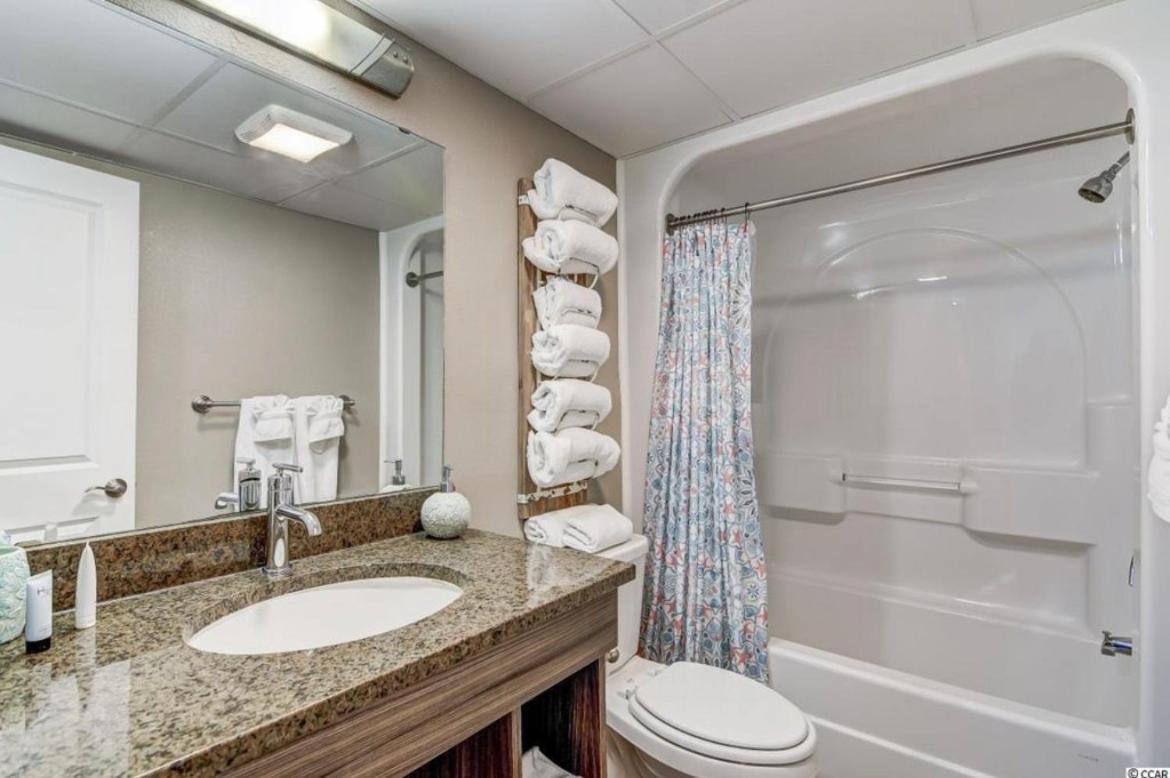 Oceanfront Condo In Myrtle Beach Kültér fotó