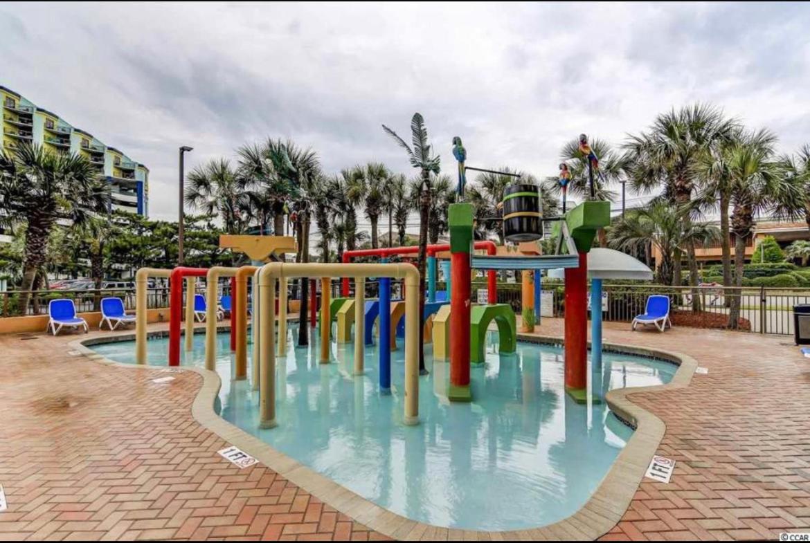 Oceanfront Condo In Myrtle Beach Kültér fotó