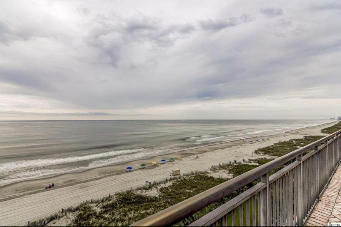 Oceanfront Condo In Myrtle Beach Kültér fotó