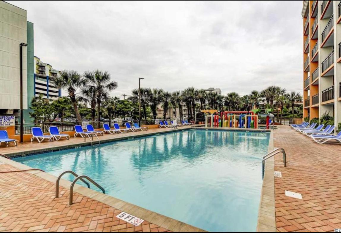 Oceanfront Condo In Myrtle Beach Kültér fotó