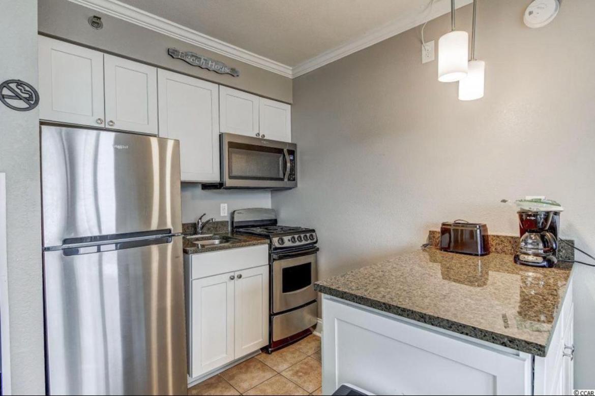 Oceanfront Condo In Myrtle Beach Kültér fotó