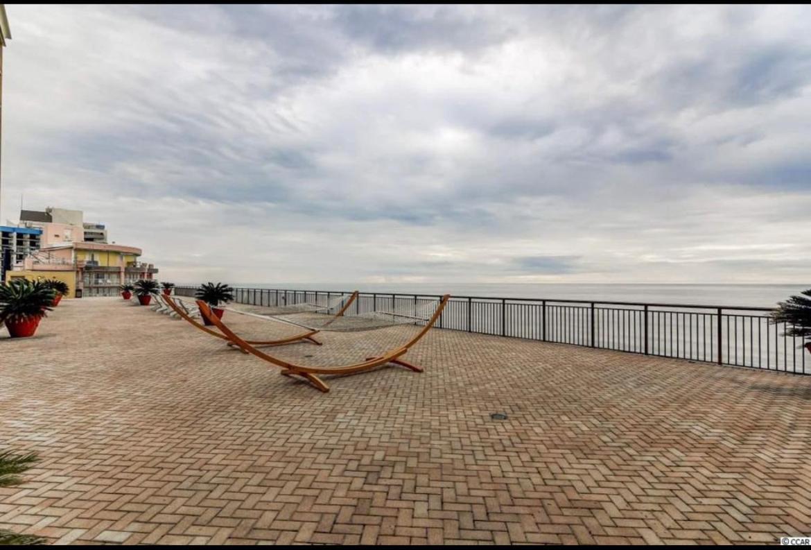 Oceanfront Condo In Myrtle Beach Kültér fotó