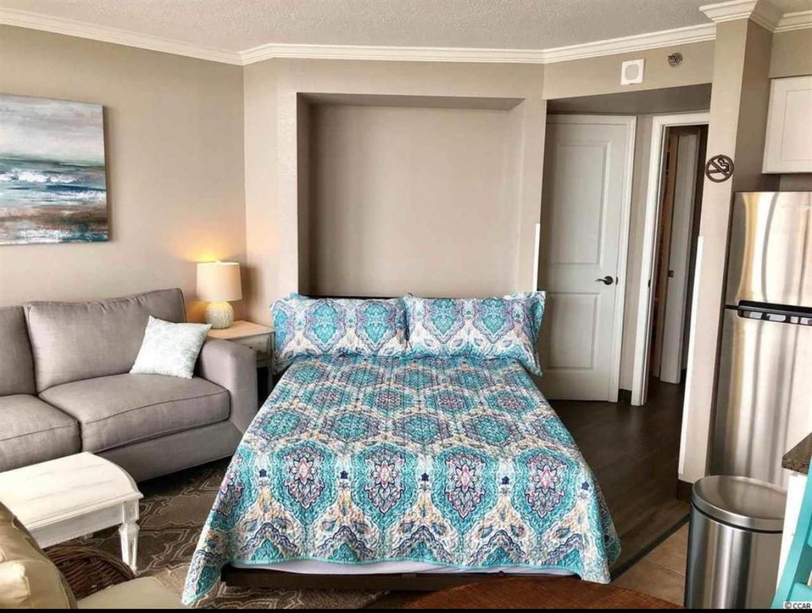 Oceanfront Condo In Myrtle Beach Kültér fotó
