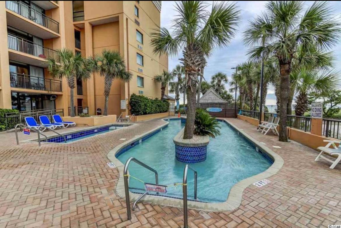 Oceanfront Condo In Myrtle Beach Kültér fotó