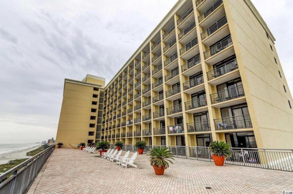 Oceanfront Condo In Myrtle Beach Kültér fotó