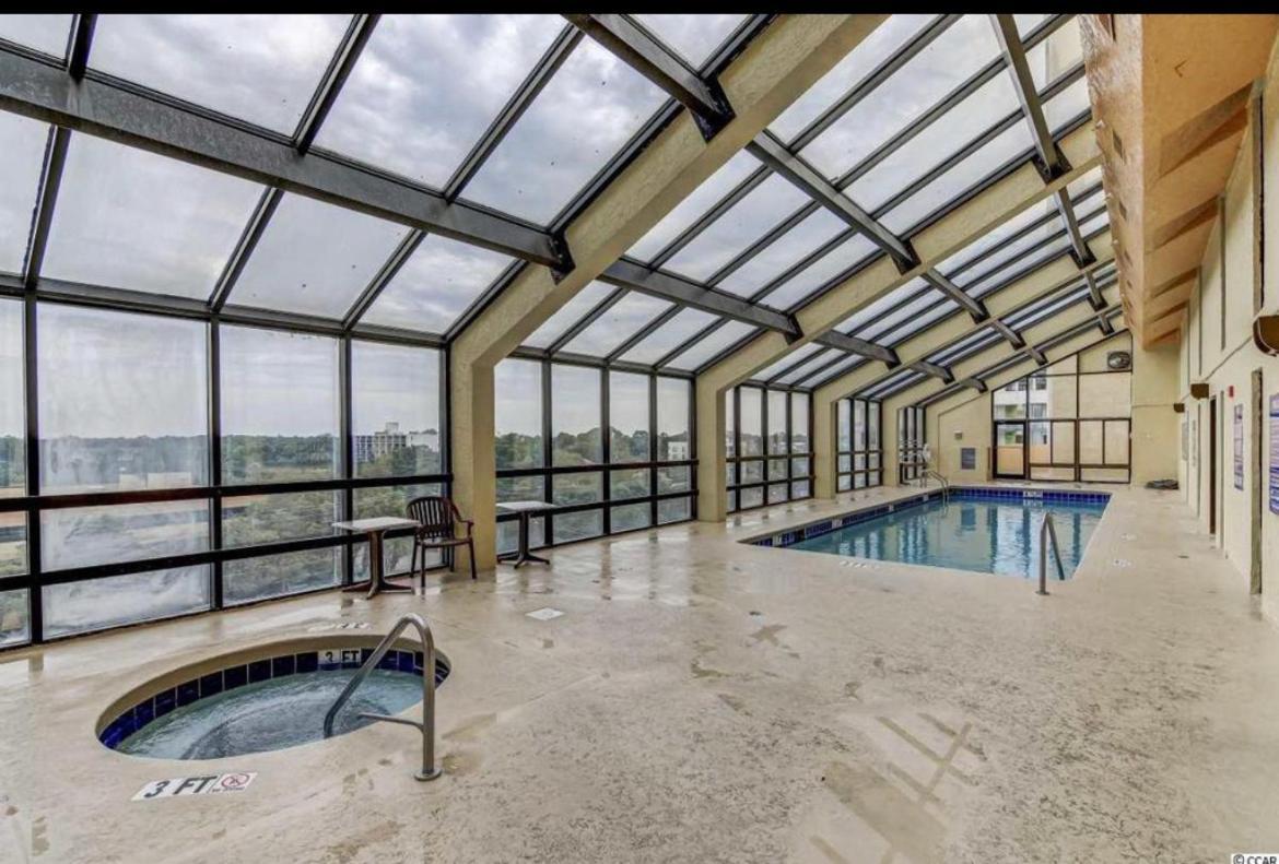 Oceanfront Condo In Myrtle Beach Kültér fotó