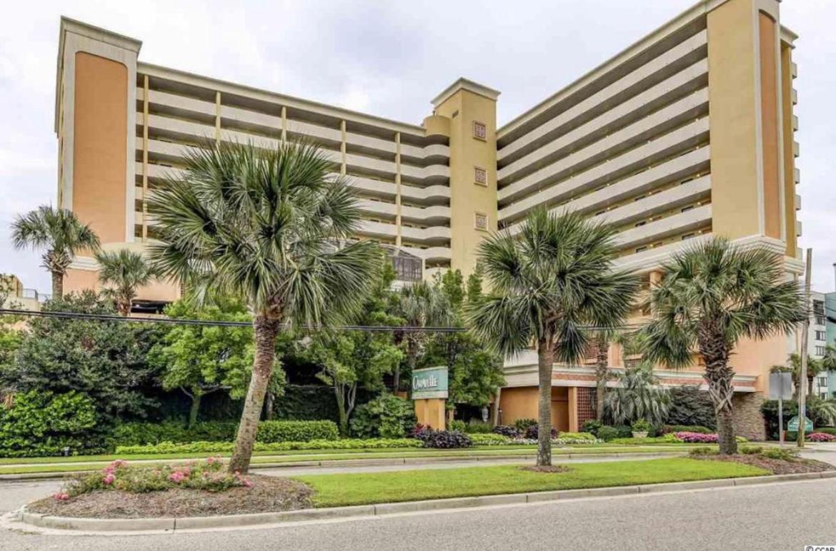 Oceanfront Condo In Myrtle Beach Kültér fotó