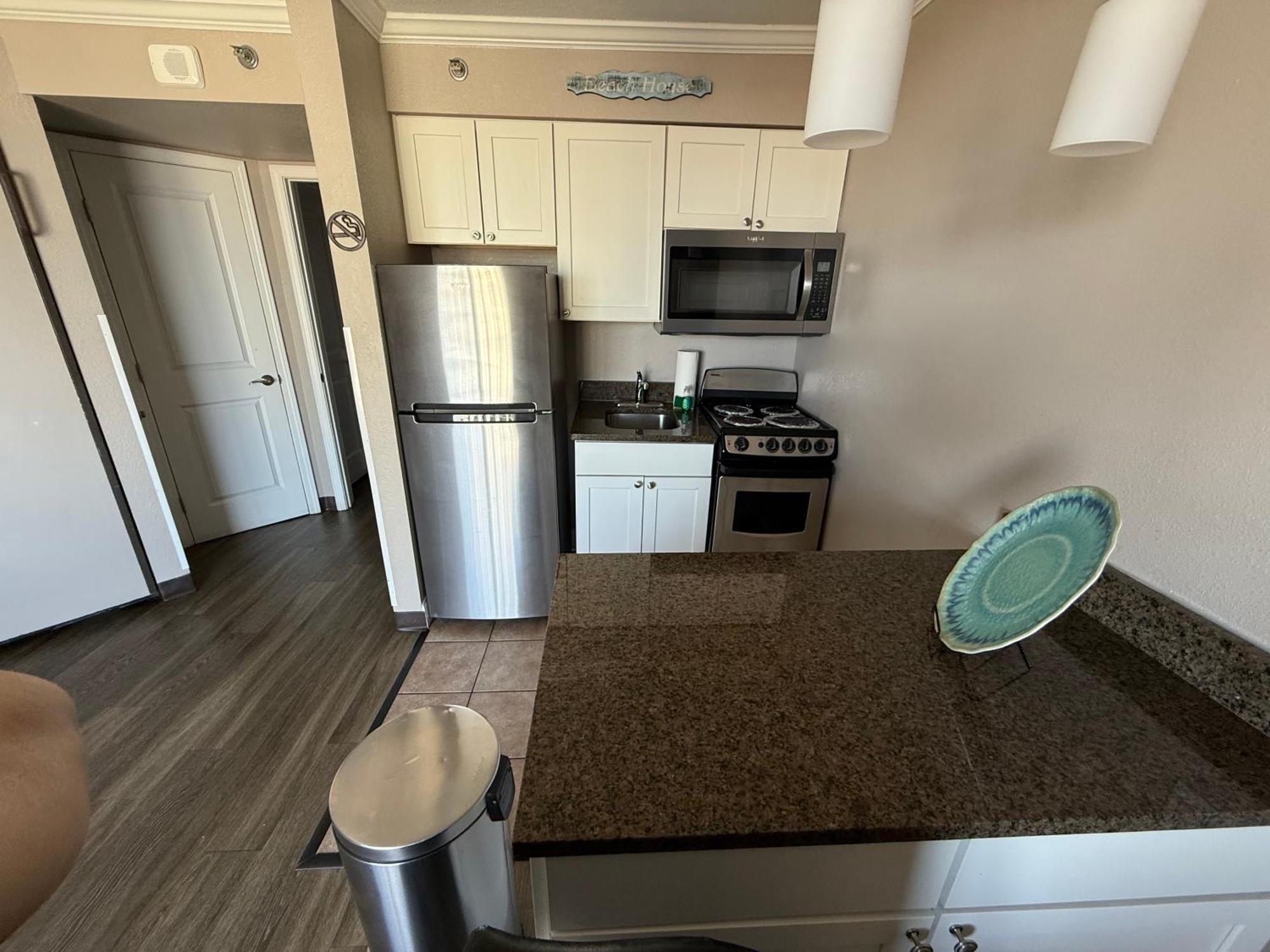 Oceanfront Condo In Myrtle Beach Kültér fotó