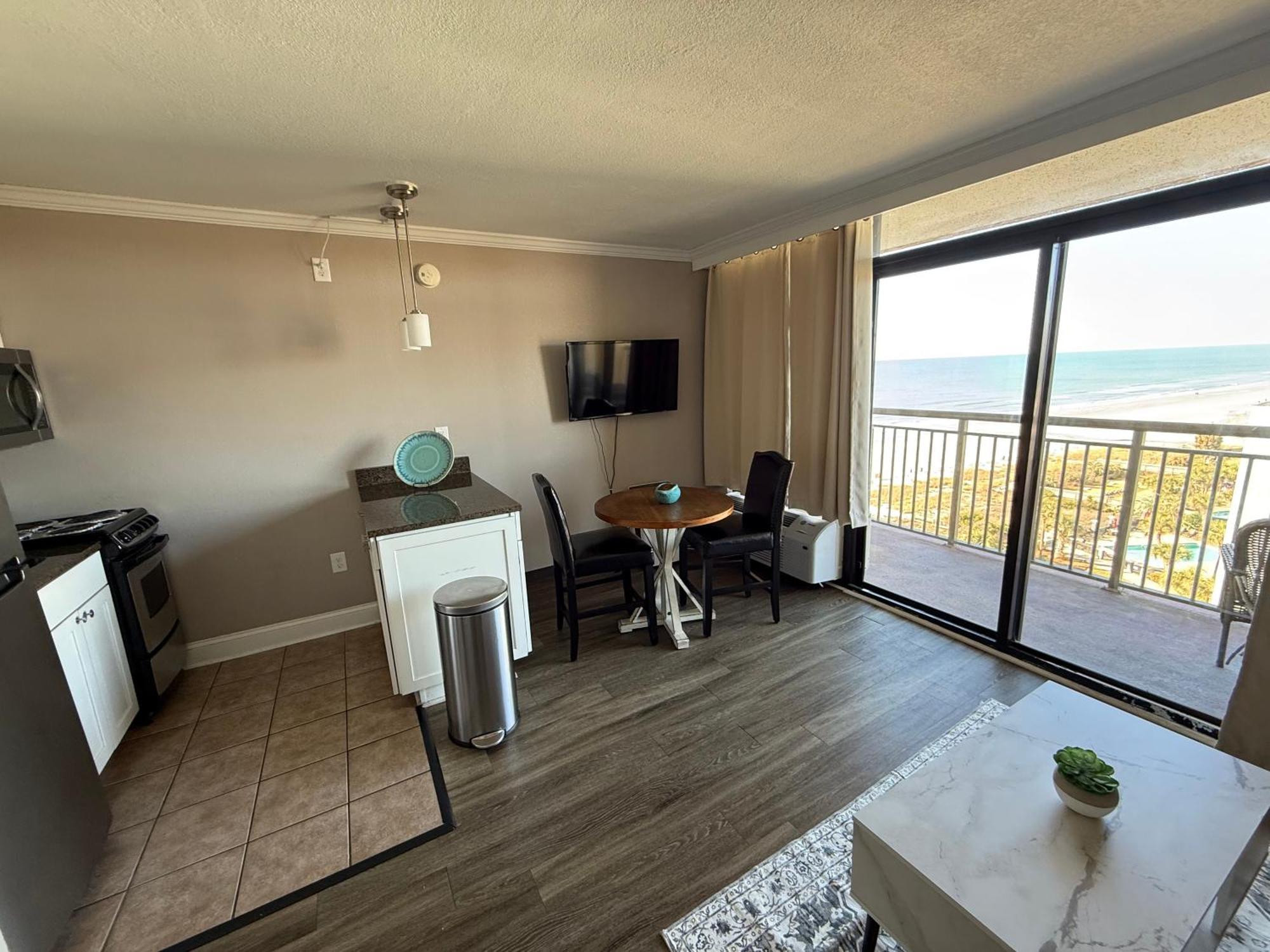 Oceanfront Condo In Myrtle Beach Kültér fotó