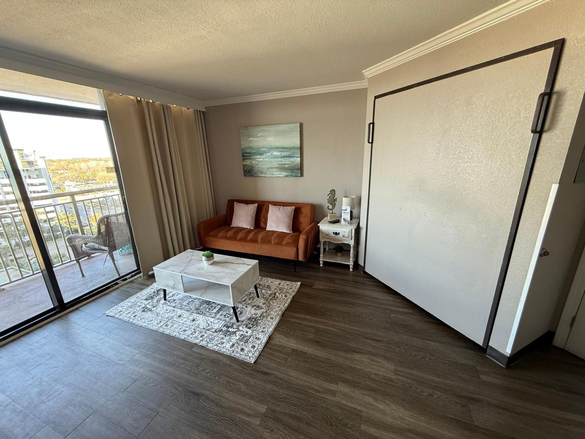 Oceanfront Condo In Myrtle Beach Kültér fotó
